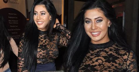 chloe ferry nip slip|Chloe Ferry flashes almost everything as she strips naked for .